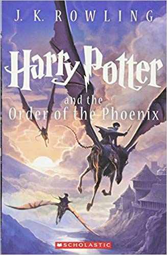 Harry Potter and the Order of the Phoenix by J.K. Rowling