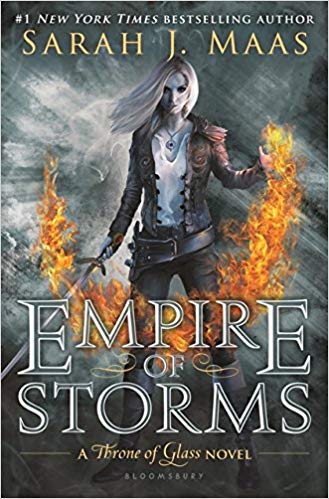 Empire of Storms Audiobook by Sarah J. Maas Free