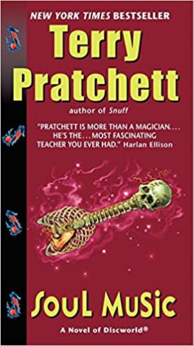 Soul Music Audiobook by Terry Pratchett Free