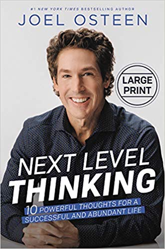 Joel Osteen - Next Level Thinking Audio Book Free