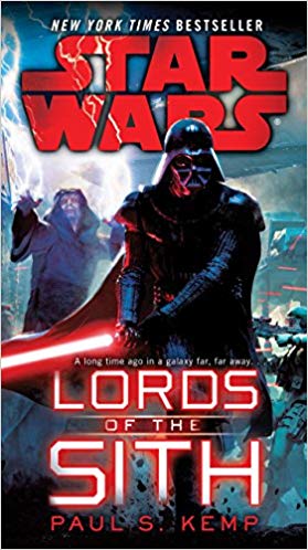 Lords of the Sith Audiobook by Paul S. Kemp Free