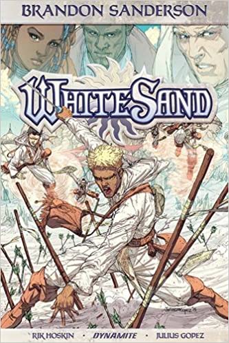 Brandon Sanderson - White Sand Audiobook (Volume One) Steeam